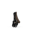 Cybex Mios Comfort Matt Black + Alcofa Dobrável Coconut Brown + Cloud T Sepia Black + Base T