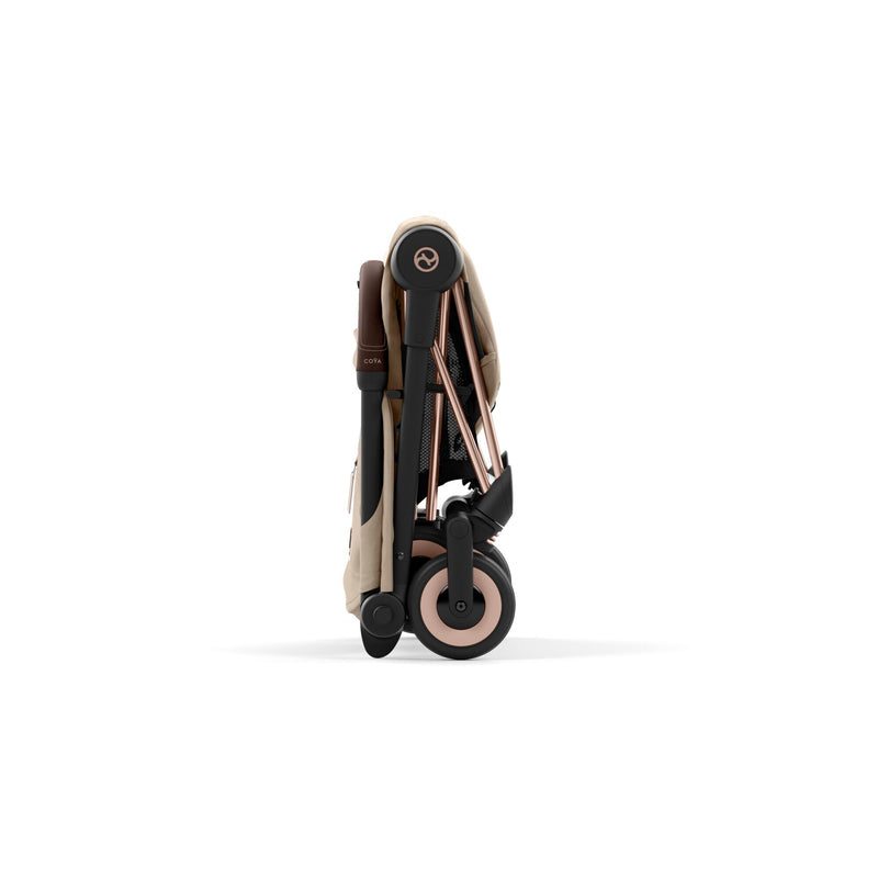 Cybex Coya Rosegold Cozy Beige