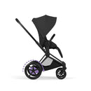 Cybex e-Priam Style Frame & Seat Matt Black