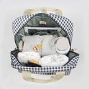 Walking mum mochila i love vichy preto