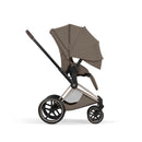 Cybex Priam Style Champagne Gold Coconut Brown