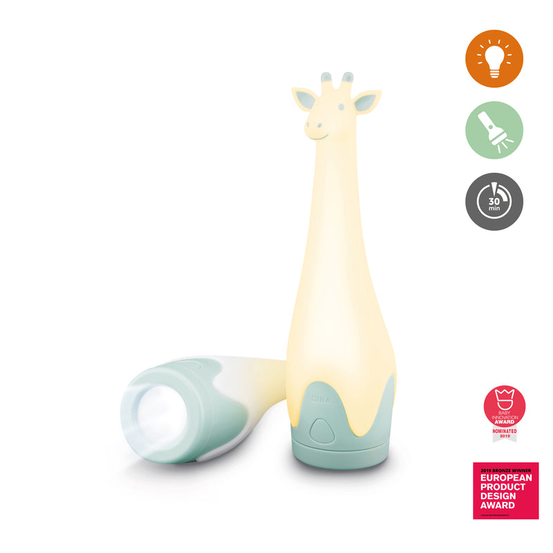 Zazu Kids Gina Lanterna e Luz de Presença Grey