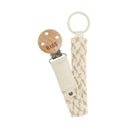 Bibs Corrente de Chuchas Trançado Ivory/Vanilla