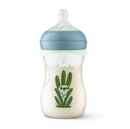 Philips Avent Biberão 260 ml Natural Response + Chucha 0-6M Ultra Soft Brilha Escuro