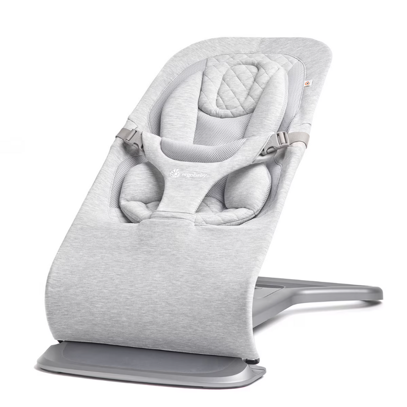 Ergobaby Espreguiçadeira Evolve 3 em 1 Light Grey