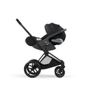 Cybex Priam Style Frame & Seat Matt Black