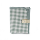 Walking mum muda fraldas i love vichy verde