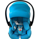 Cybex Eexy S Twist+ 2 SLV Beach Blue + Cloud G i Size Plus + Aptadores