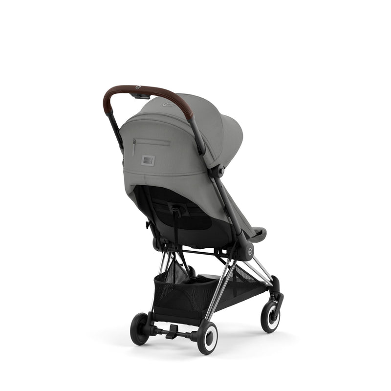 Cybex coya chrome dark brown mirage grey