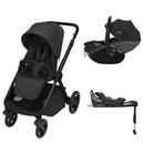 Maxi Cosi Oxford Flex Onyx Black + Pebble Slide Pro Onyx Black + Base FamilyFix Slide Pro