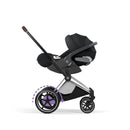 Cybex e-Priam Style Frame & Seat Chrome Brown