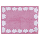 Aratextil tapete nuvens rosa 120x160
