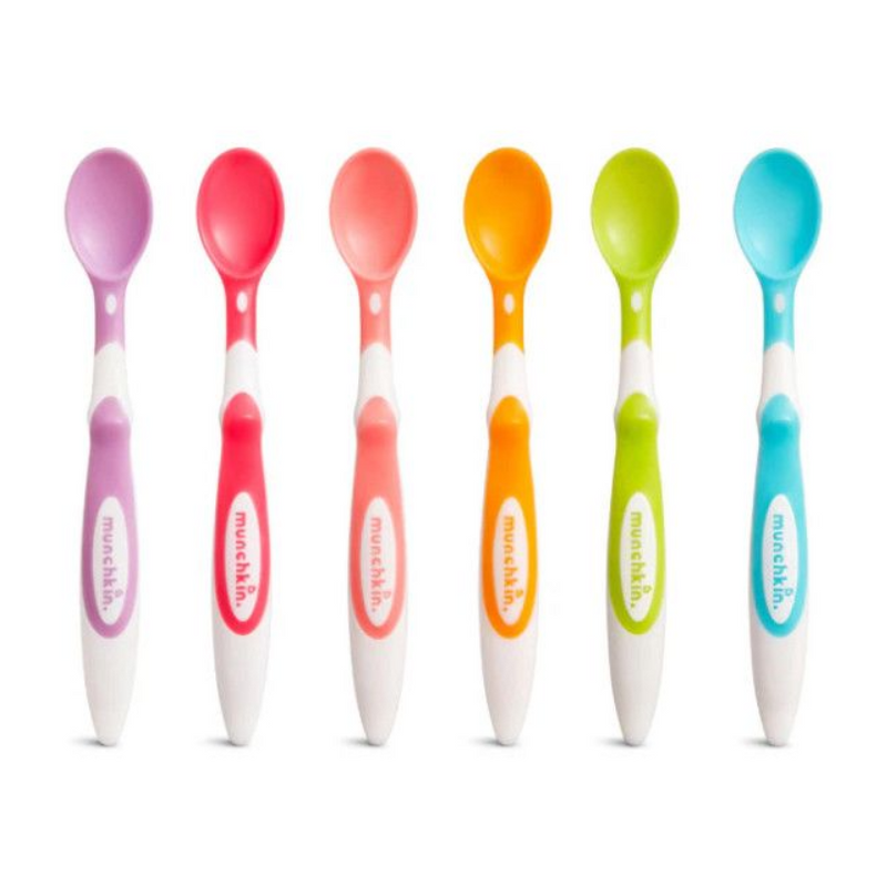 Munchkin Conjunto 6 Colheres Soft Tip