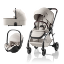 Britax Romer Trio Rio + Alcofa + Baby-Safe Pro Lux Soft