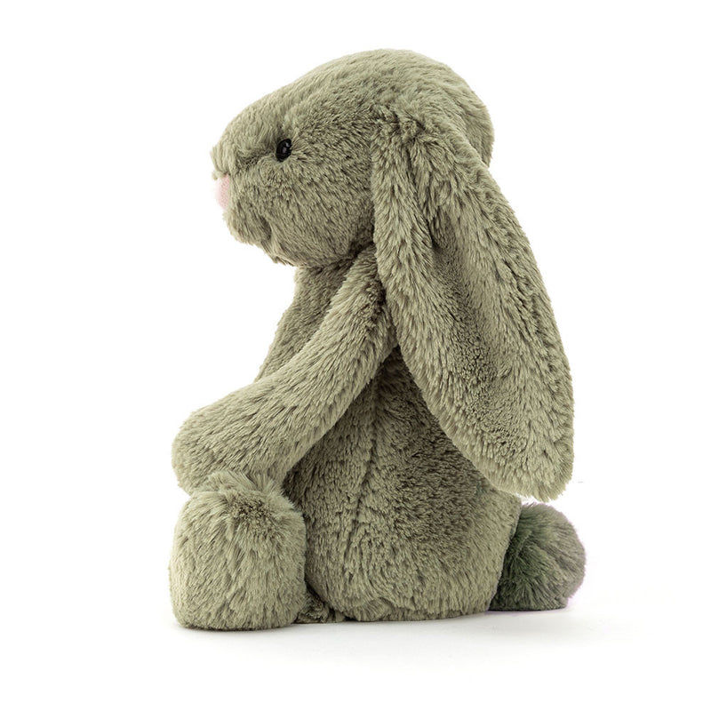 Jellycat bashful fern bunny medium