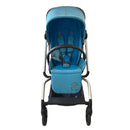 Cybex Eexy S Twist+ 2 SLV Beach Blue + Cloud G i Size Plus + Aptadores