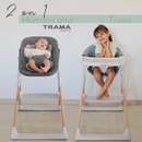 Trama Cadeira de Papa Dueto Verde