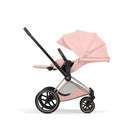 Cybex Priam Style Champagne Gold Peach Pink