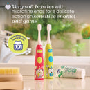 Chicco Escova Electrica Tigre Amarelo 3 Anos+