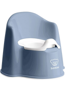 Babybjorn Bacio Potty Chair Deep Blue White
