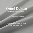 Ergobaby Omni Deluxe Cotton Pearl Grey