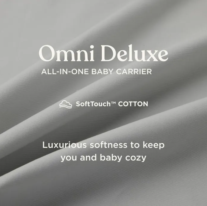 Ergobaby Omni Deluxe Cotton Camel