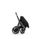 Cybex e-Priam Style Frame & Seat Chrome Brown