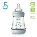 Chicco Biberão Perfect5 Azul 150 ml