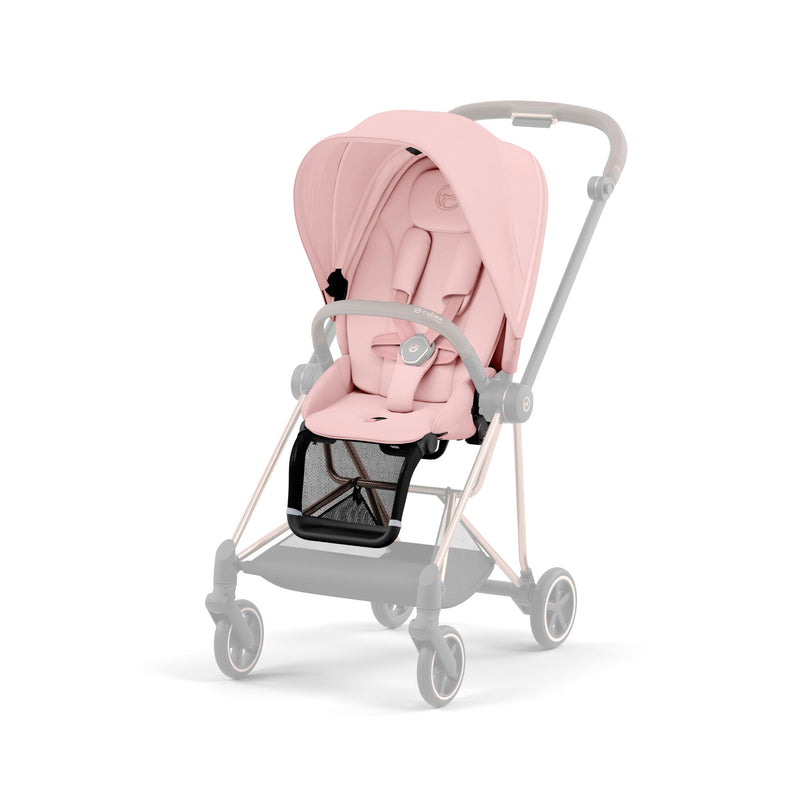 Cybex Mios Rose Gold Peach Pink + Cloud T Plus Peach Pink