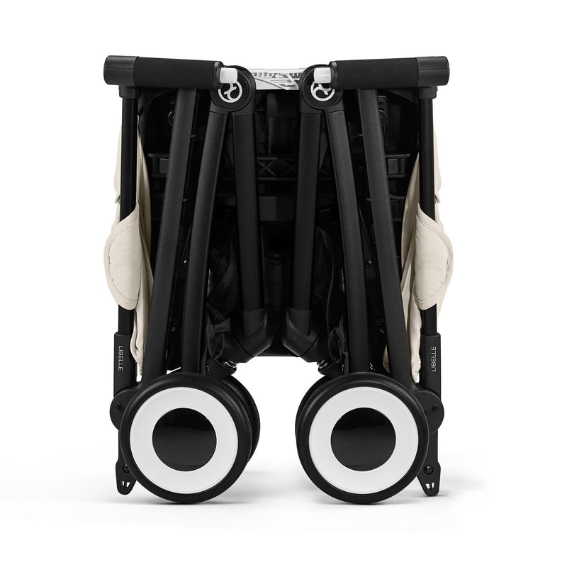 Cybex Libelle BLK Canvas White