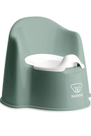 Babybjorn Bacio Potty Chair Deep Green White