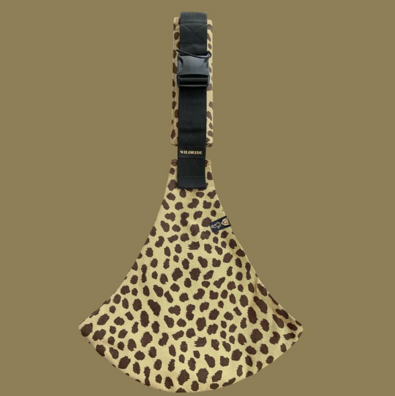 WildRide Toddler Swing Carrier Print Cheetah