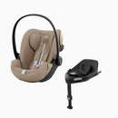 Cybex Cloud G i Size Plus Almond Beige + Base G