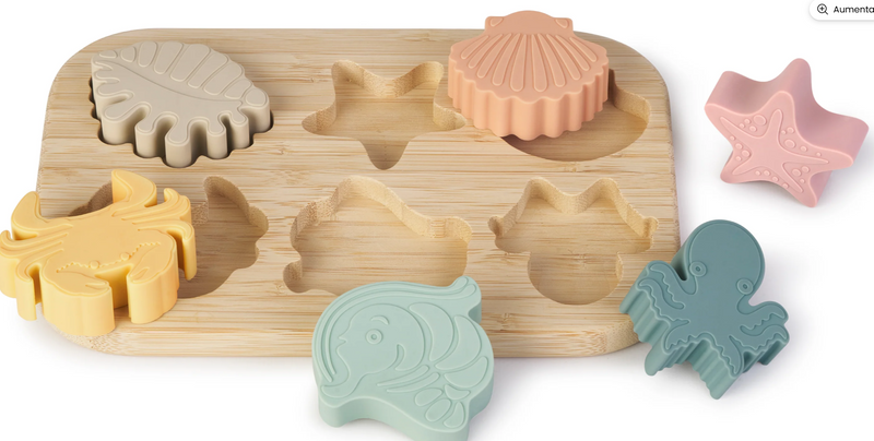 Saro Puzzle Encaixavel Sea Life