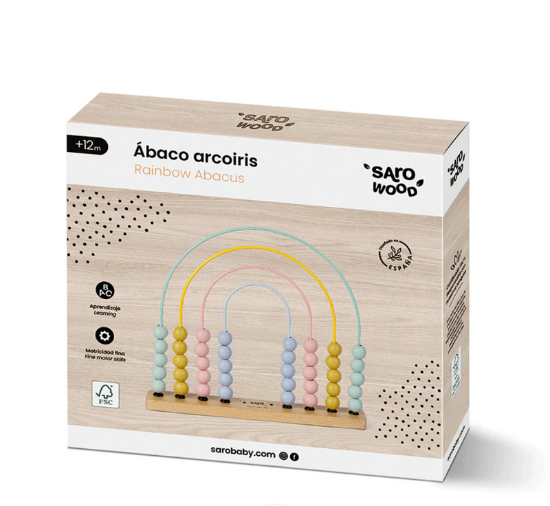 Saro Ábaco Arco íris
