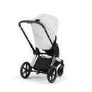 Cybex Priam Style Seat Pack Off White