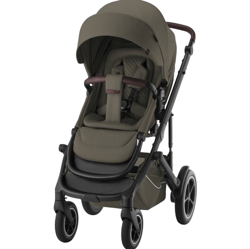 Britax Romer Carrinho Smile 5Z Lux Urban Olive