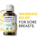 Medela Óleo de Massagem Amamentação Orgâncio 50ml