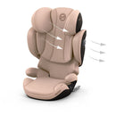 Cybex Solution S Cozy Beige