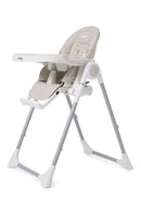 Bebedue Cadeira Papa Evolutiva Evolia Soft Grey