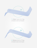 Saro Rede de Banho Evolutiva Rosa