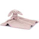 Jellycat Bashful Luxe Bunny Rosa Soother