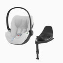 Cybex Cloud T i Size Plus Platinum White + Base T