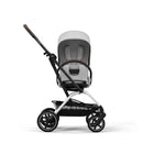 Cybex Eezy S Twist +2 BLK Fog Gray