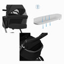 Maxi Cosi Alcofa Fame Twillic Black