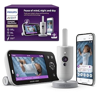 Philips Avent Videomonitor Conect App Premium