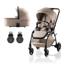 Britax Romer Duo Rio + Alcofa Style Teak