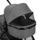 Maxi Cosi Trio Zelia S 2 Dark Grey + Base FamilyFix 360 Pro