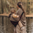 Wildride Toddler Swing Carrier Main Merlot