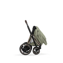 Cybex Priam Style Alcofa Dobrável Sage Green